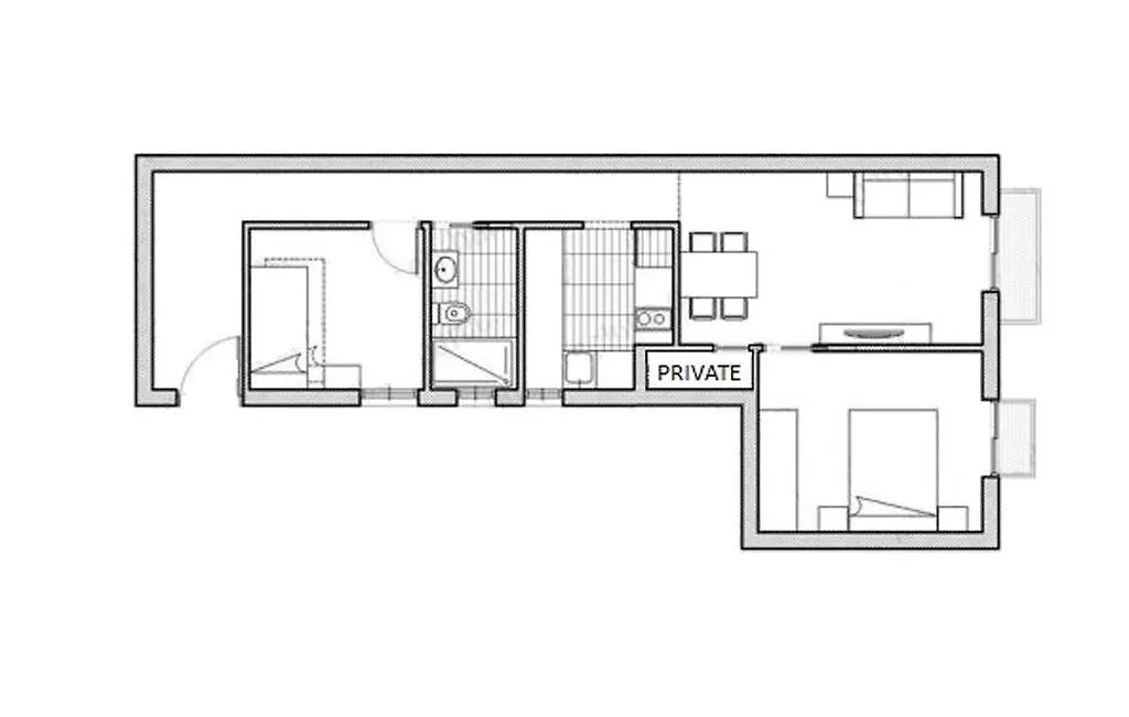 Barcelona Centric Apartment Spain